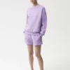 Heavyweight-Recycled-Cotton-Sweatshirt-Orchid-Purple-Female-Model-1 (1)